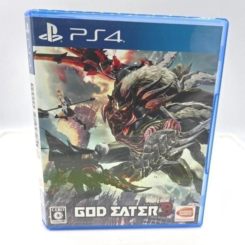 God Eater 3 - PlayStation 4 PS4 (Japan Import NTSC-J, Cero C) CIB